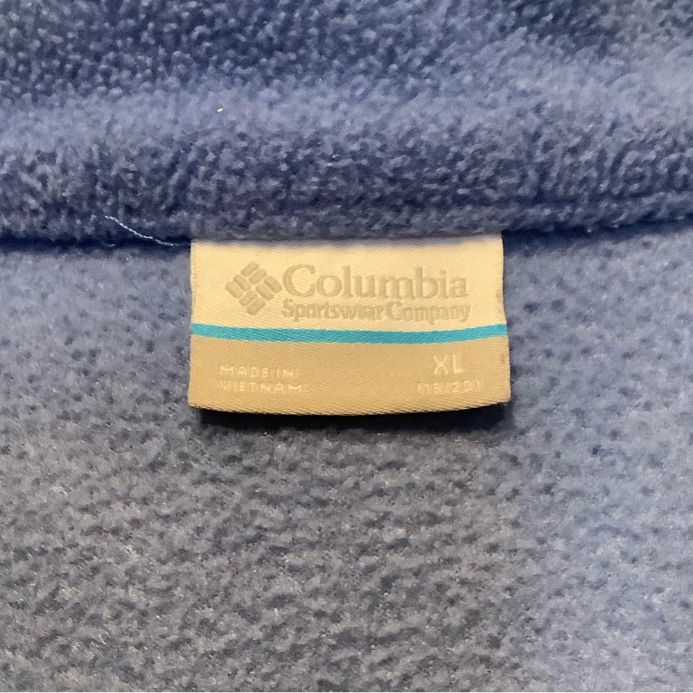Columbia Girl’s XL Blue Utility Cozy Warm Jacket - Picture 2 of 14